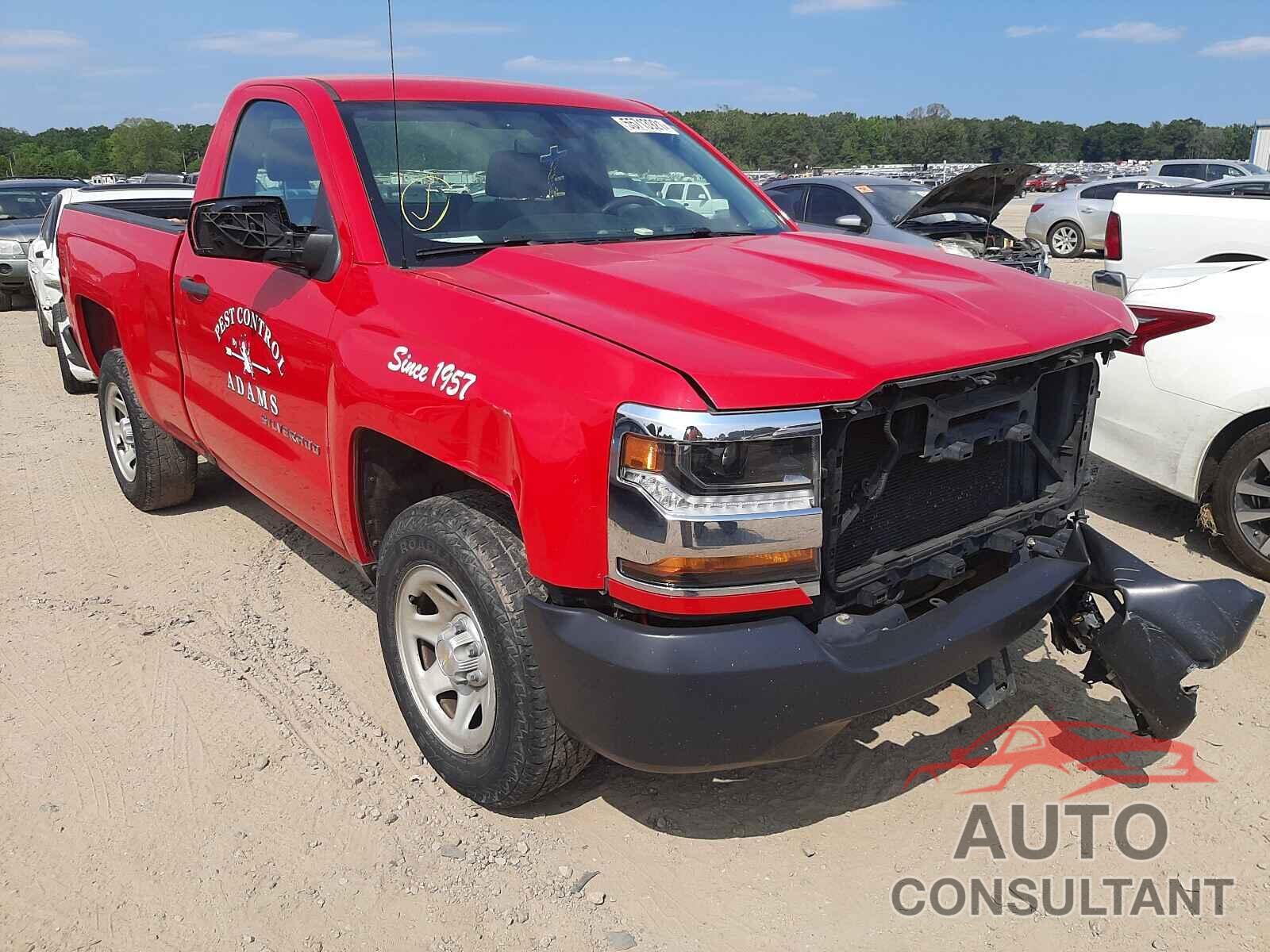 CHEVROLET SILVERADO 2016 - 1GCNCNEH1GZ418890