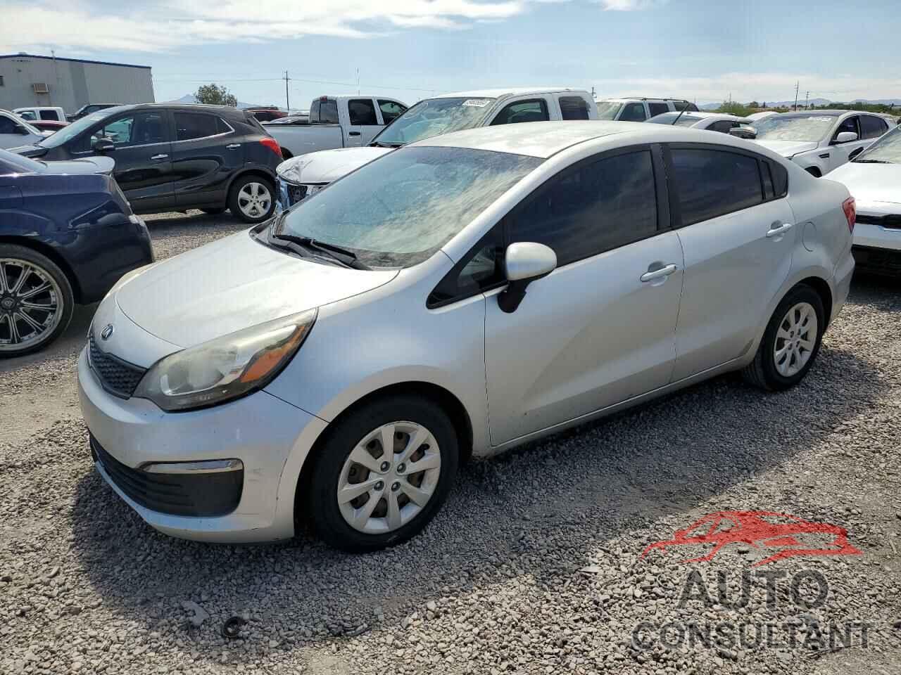 KIA RIO 2016 - KNADM4A34G6590536