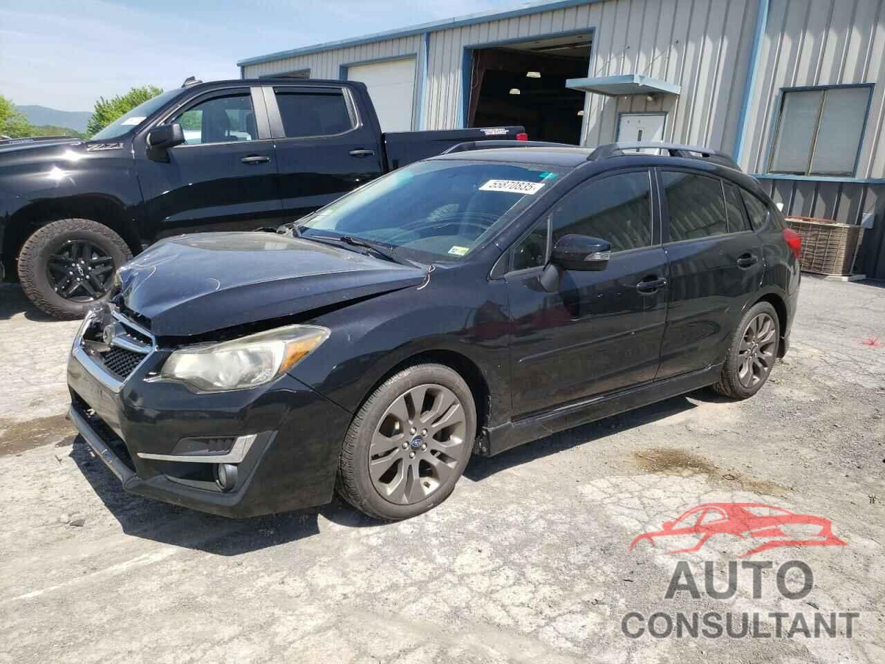 SUBARU IMPREZA 2015 - JF1GPAT62FG205258