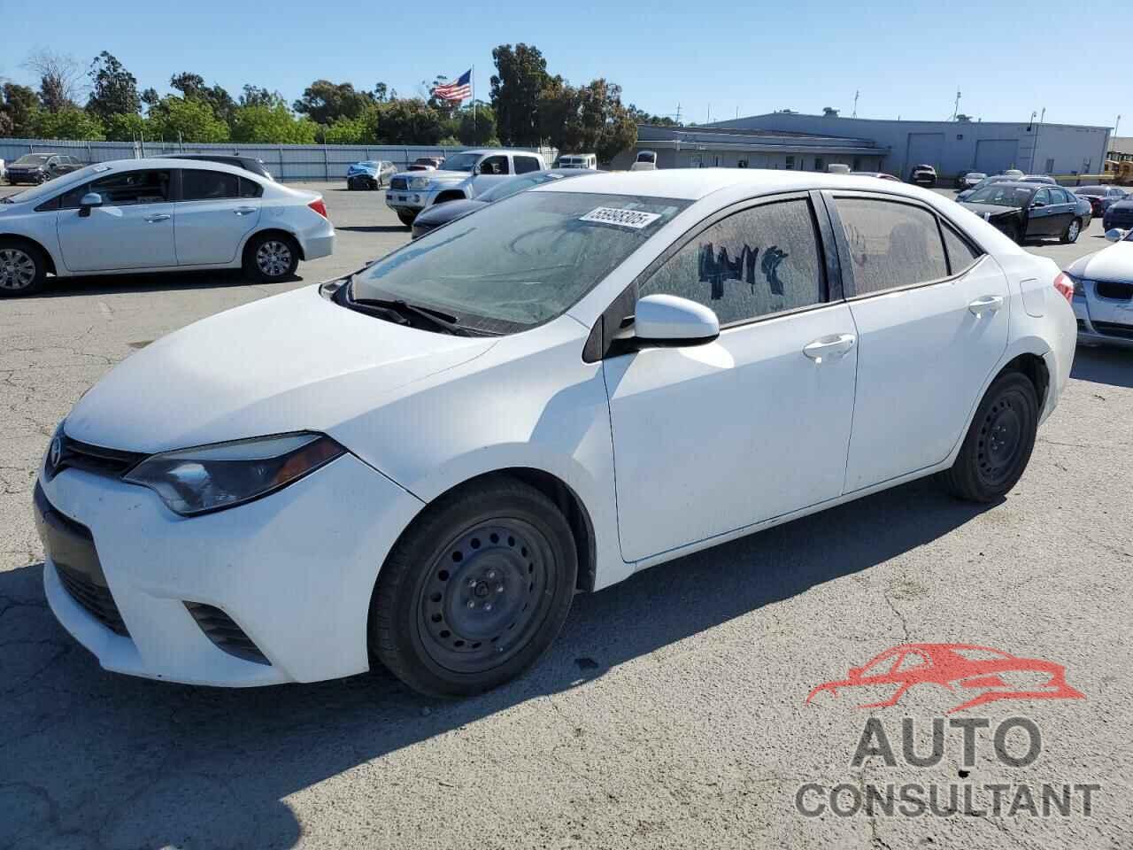 TOYOTA COROLLA 2015 - 5YFBURHE7FP311828