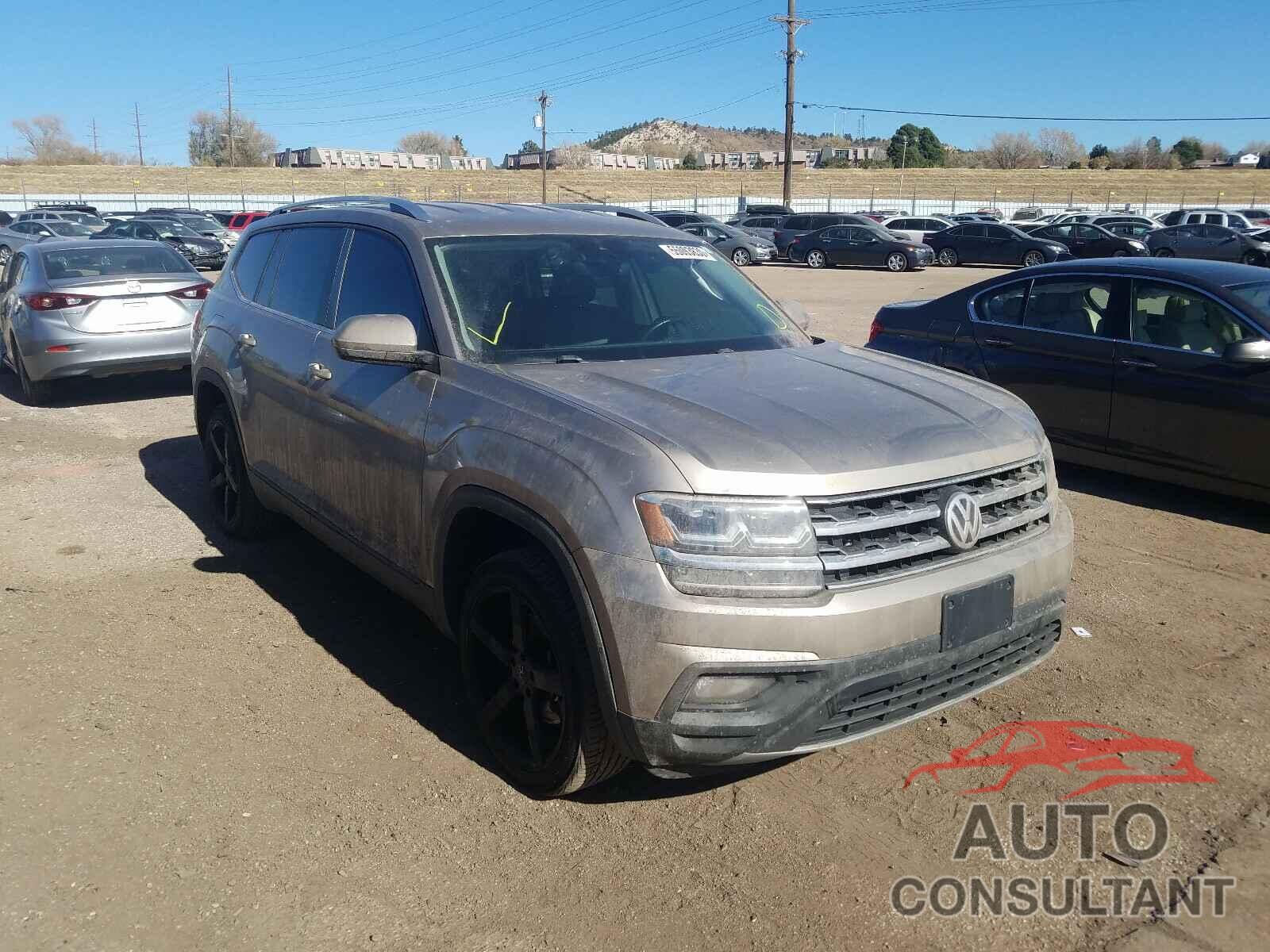 VOLKSWAGEN ATLAS 2018 - 1V2LR2CA3JC509016