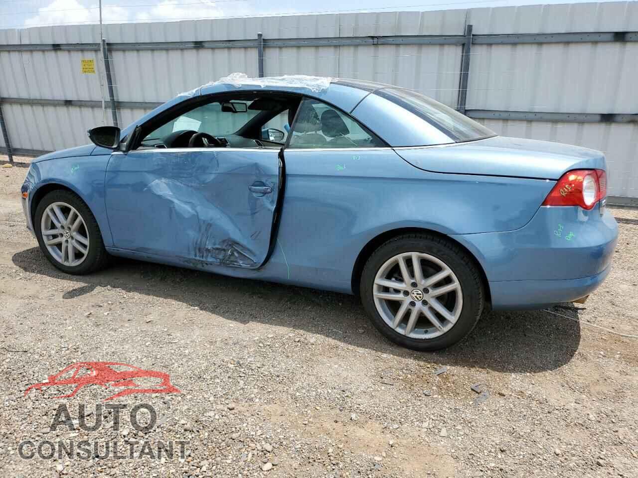 VOLKSWAGEN EOS 2009 - WVWFA71F89V018474