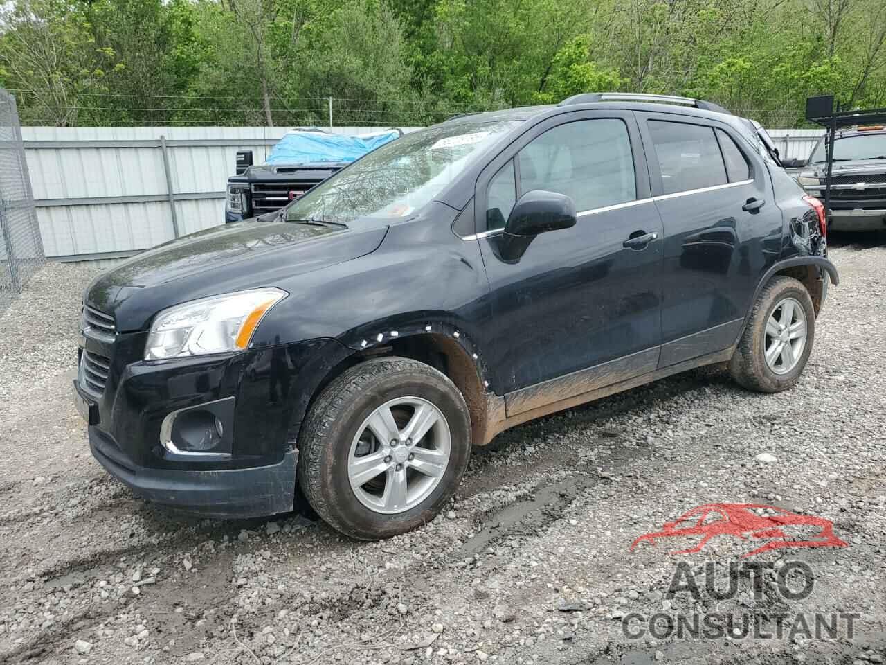 CHEVROLET TRAX 2015 - 3GNCJRSB8FL196415
