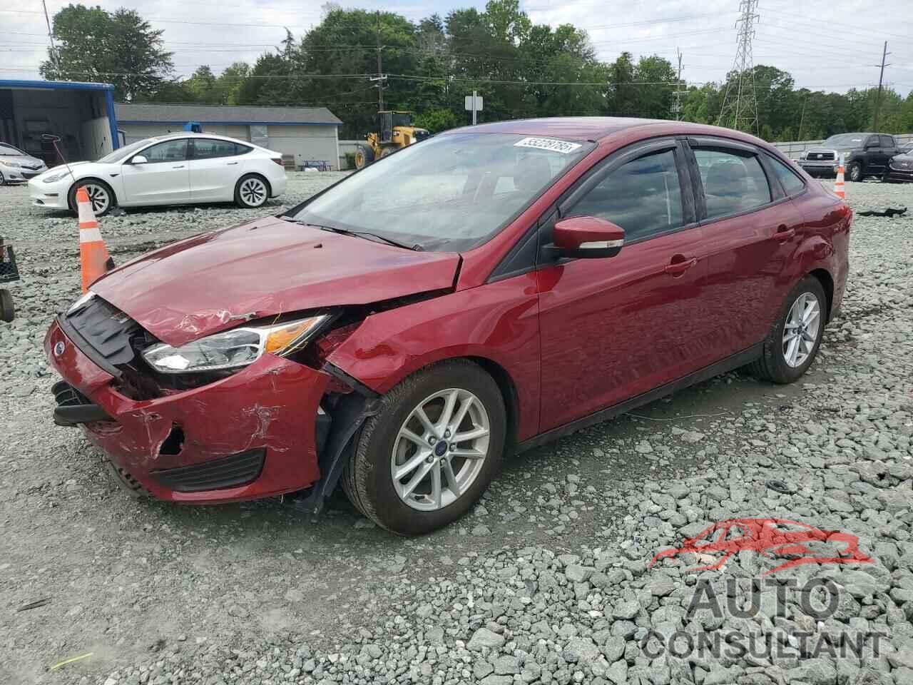 FORD FOCUS 2016 - 1FADP3F24GL248533