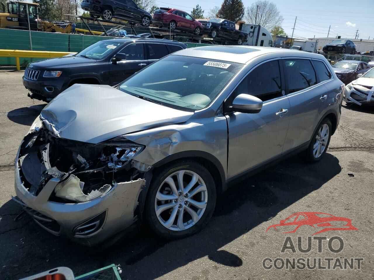 MAZDA CX-9 2012 - JM3TB3DV5C0345969