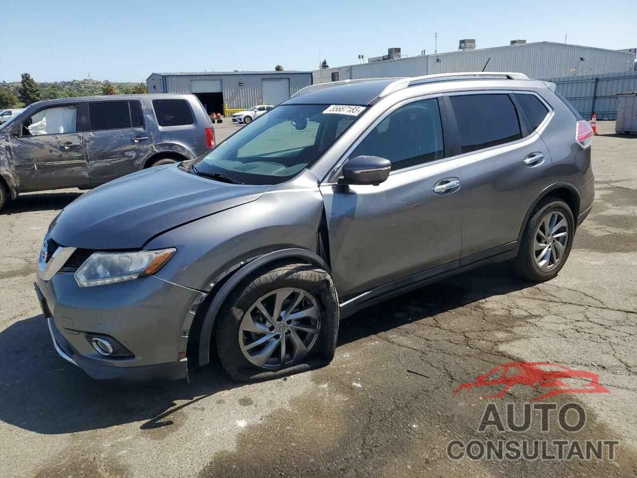 NISSAN ROGUE 2015 - 5N1AT2MV1FC882103