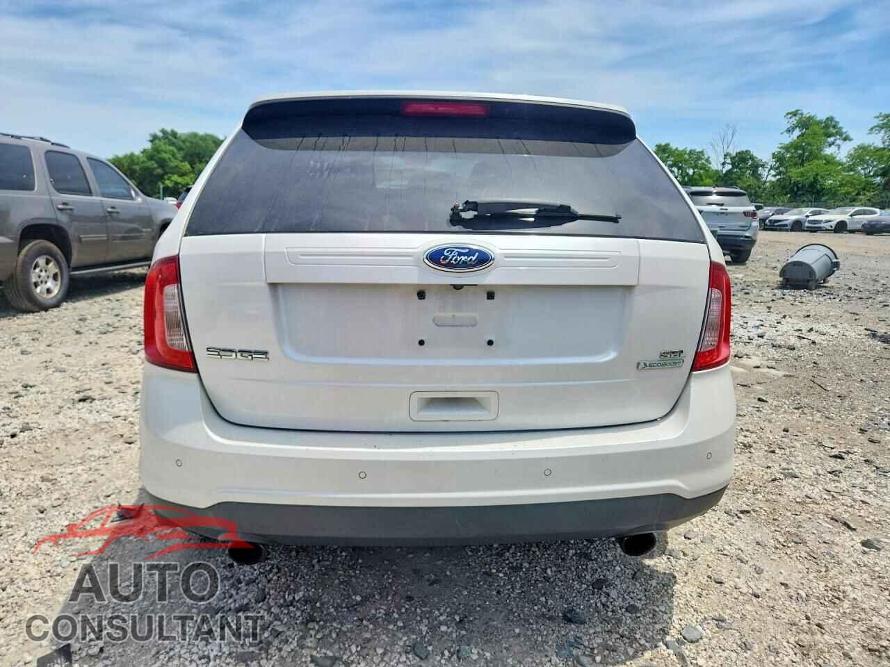 FORD EDGE 2013 - 2FMDK3J96DBB81888