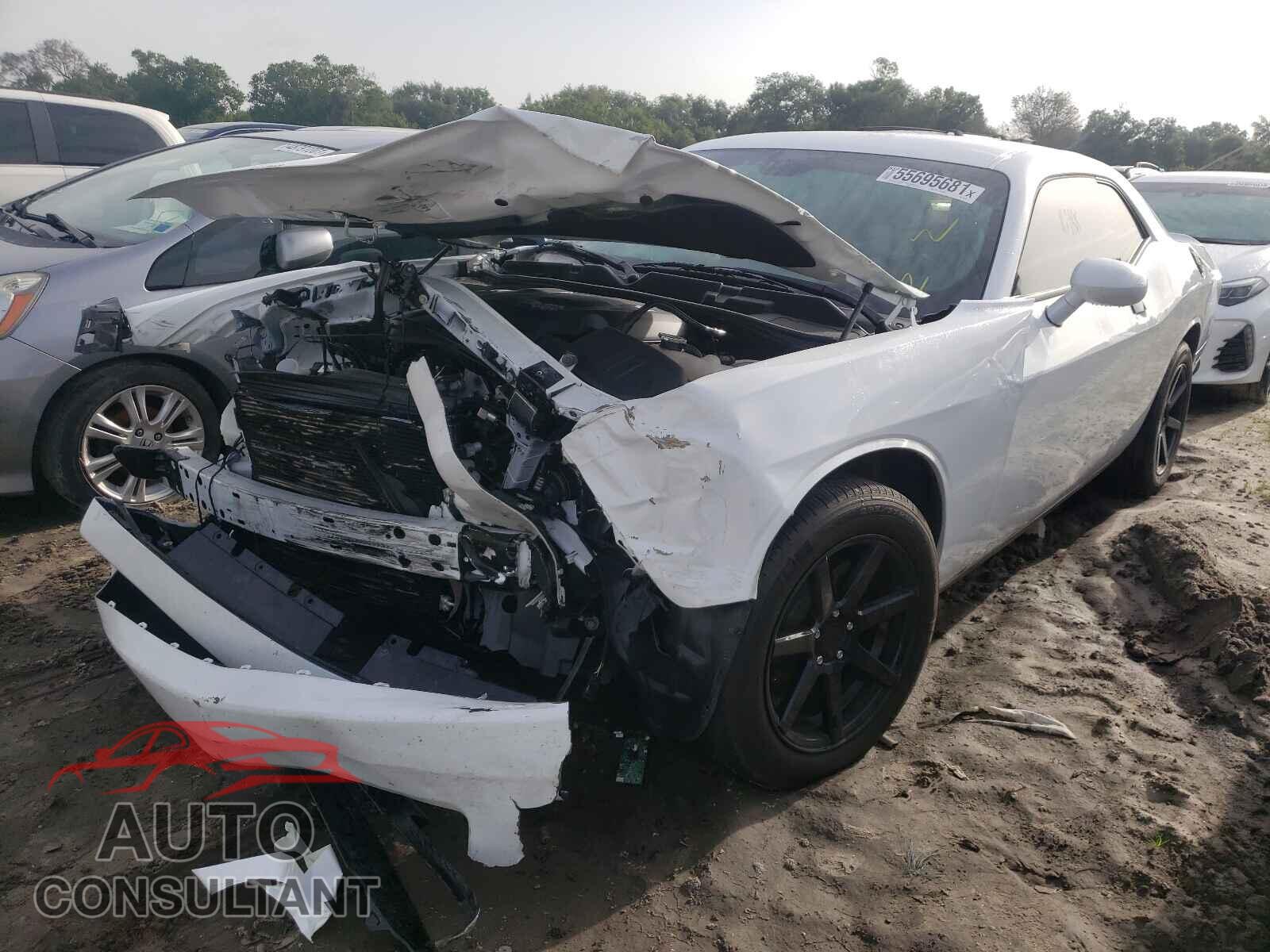 DODGE CHALLENGER 2019 - 2C3CDZAG1KH751743