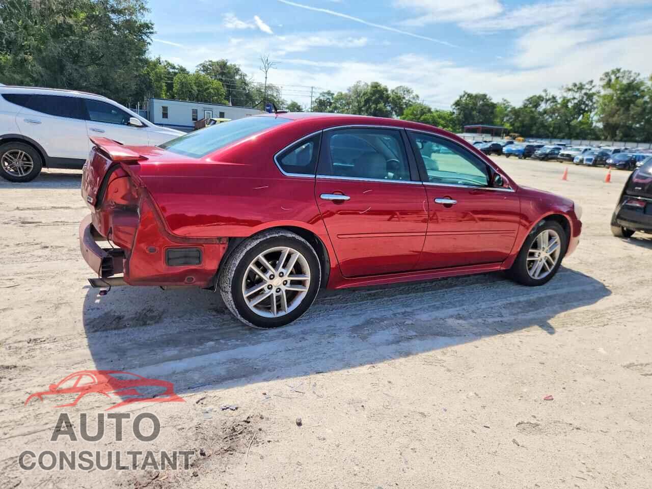 CHEVROLET IMPALA 2012 - 2G1WC5E35C1310907
