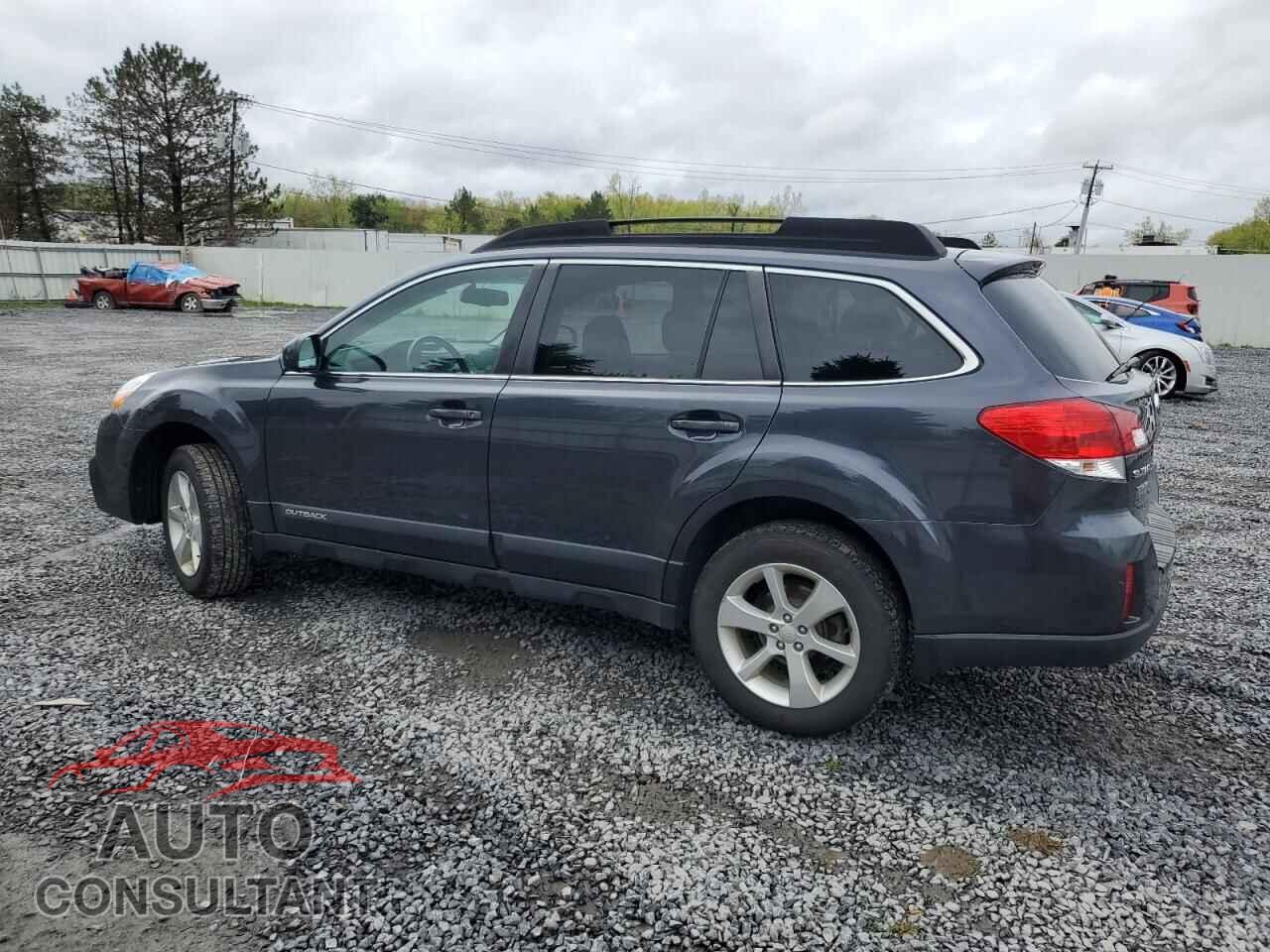 SUBARU OUTBACK 2013 - 4S4BRBCC4D3319269