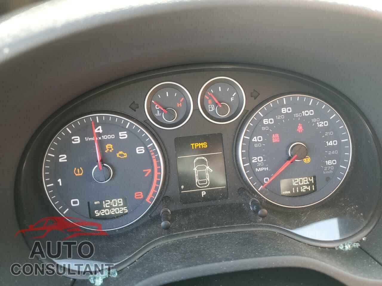 AUDI A3 2013 - WAUMFAFM5DA011203