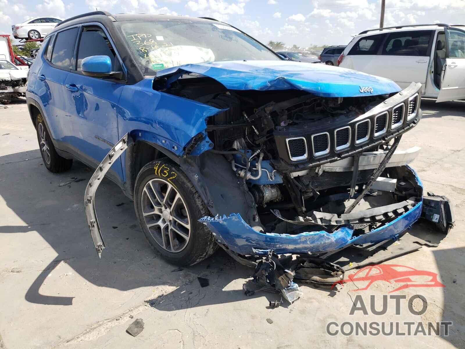 JEEP COMPASS 2018 - 3C4NJCBB3JT272176