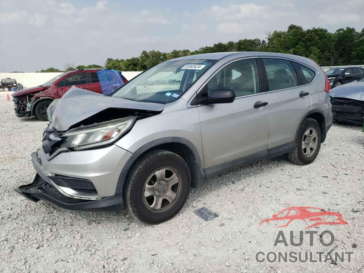 HONDA CRV 2016 - 3CZRM3H37GG707396
