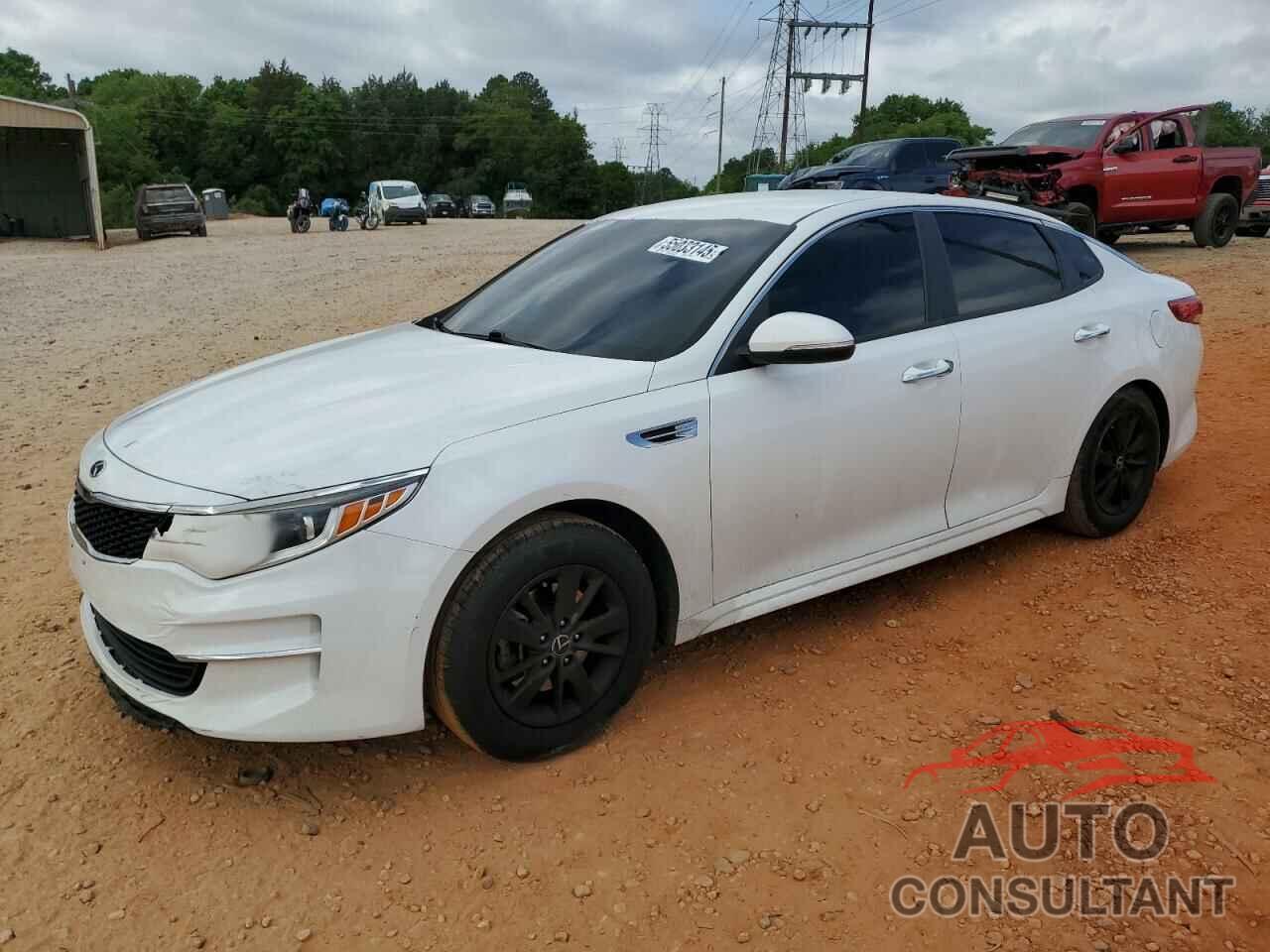 KIA OPTIMA 2018 - 5XXGT4L36JG249115