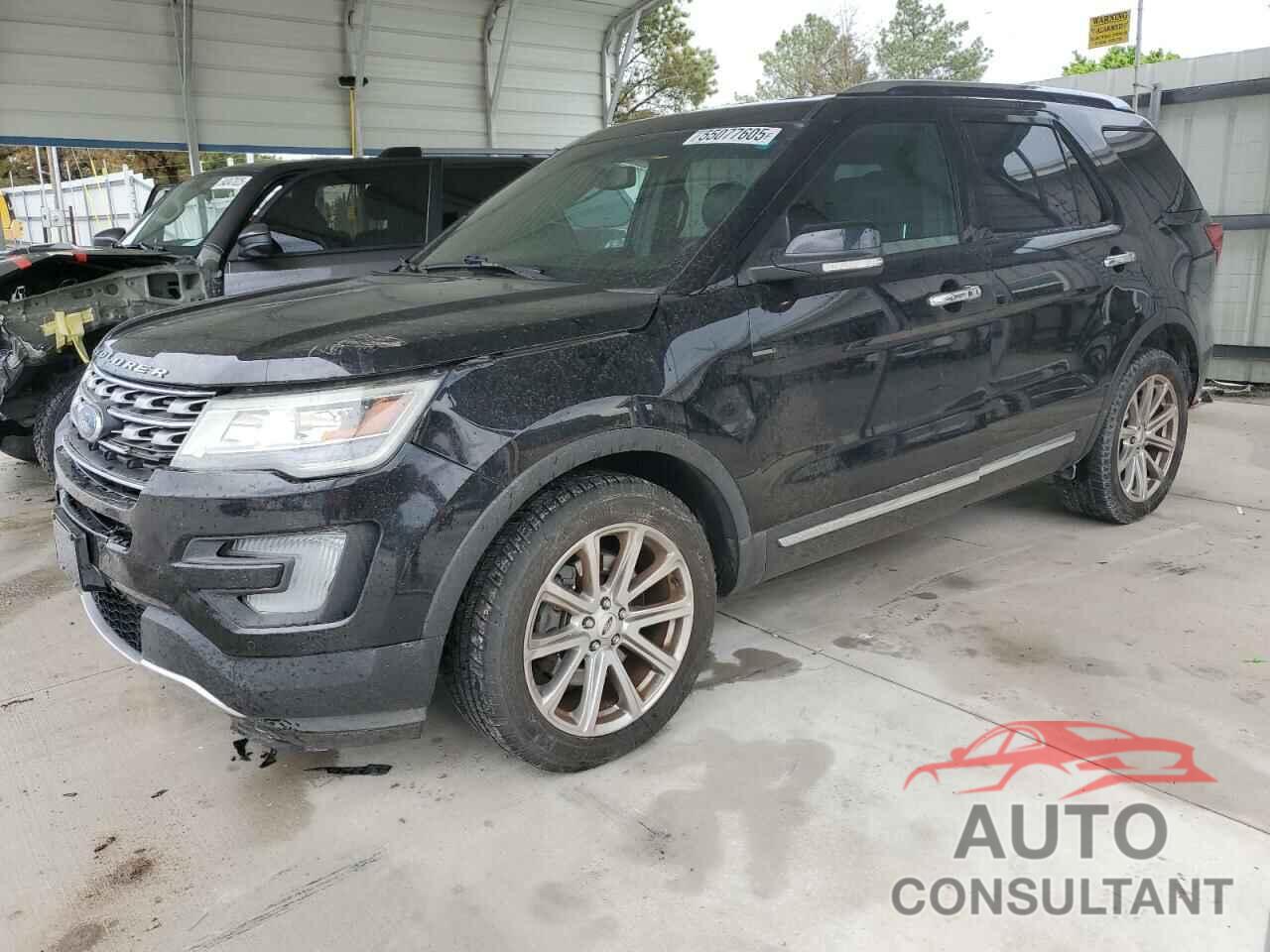 FORD EXPLORER 2016 - 1FM5K8F81GGC89608