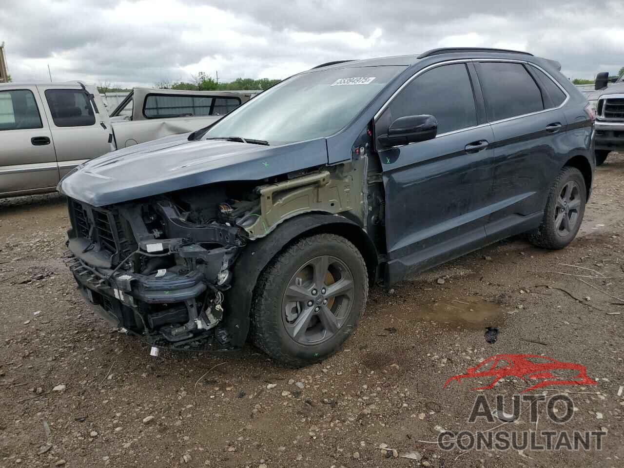FORD EDGE 2022 - 2FMPK4J91NBA08171