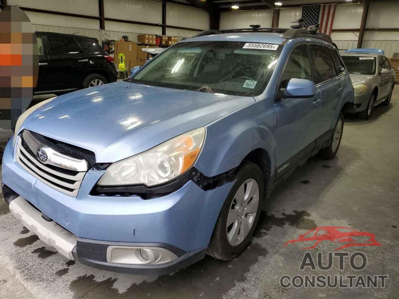 SUBARU OUTBACK 2010 - 4S4BRCJC0A3345291