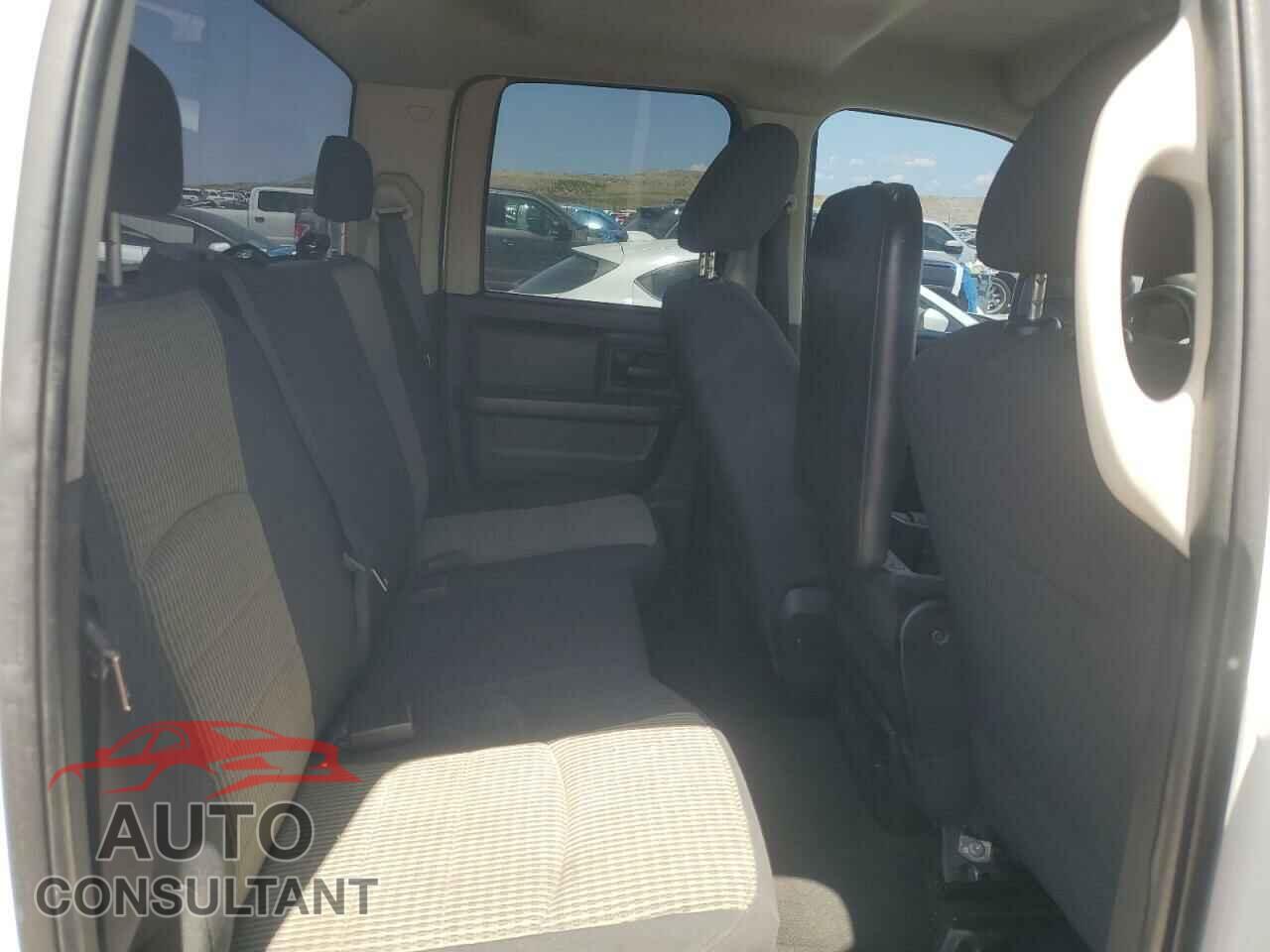 DODGE RAM 1500 2012 - 1C6RD7FP3CS265388
