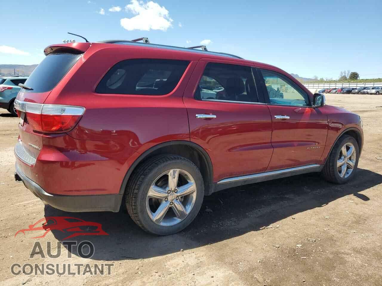 DODGE DURANGO 2013 - 1C4SDJETXDC562837
