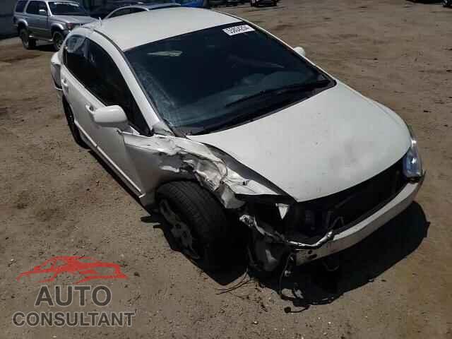 HONDA CIVIC 2010 - 2HGFA1F56AH537745