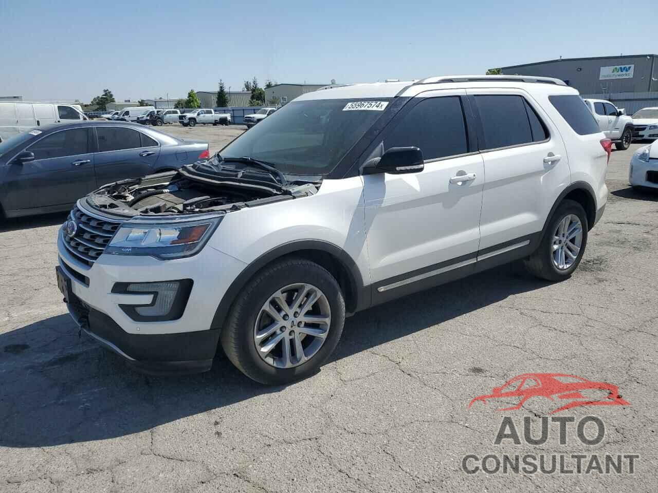 FORD EXPLORER 2017 - 1FM5K7D80HGC21699