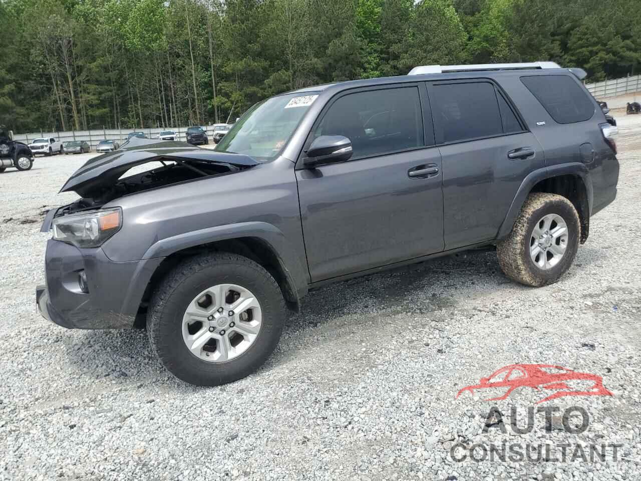 TOYOTA 4RUNNER 2017 - JTEBU5JR8H5442588
