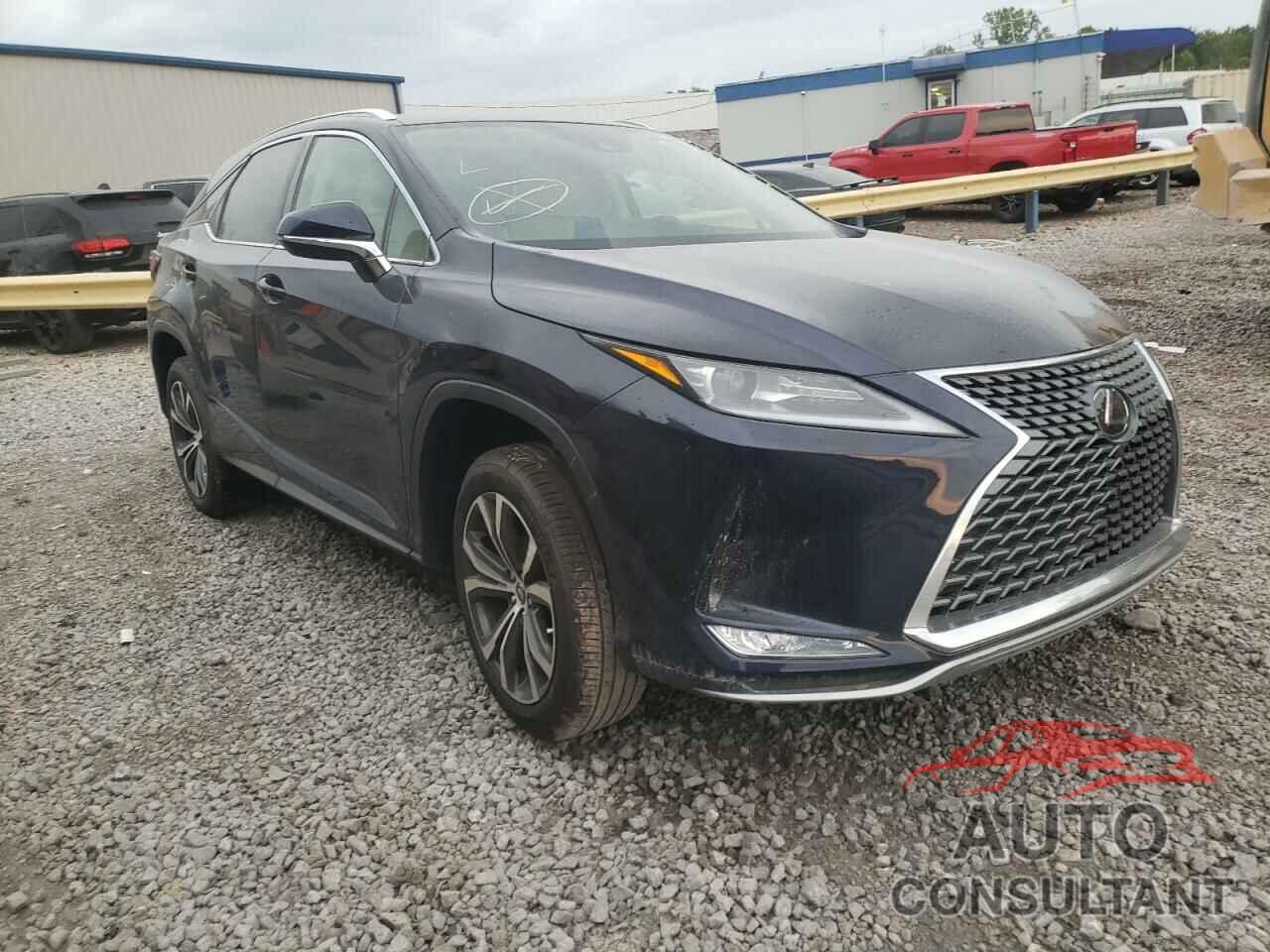 LEXUS RX350 2022 - 2T2HZMAA5NC235008