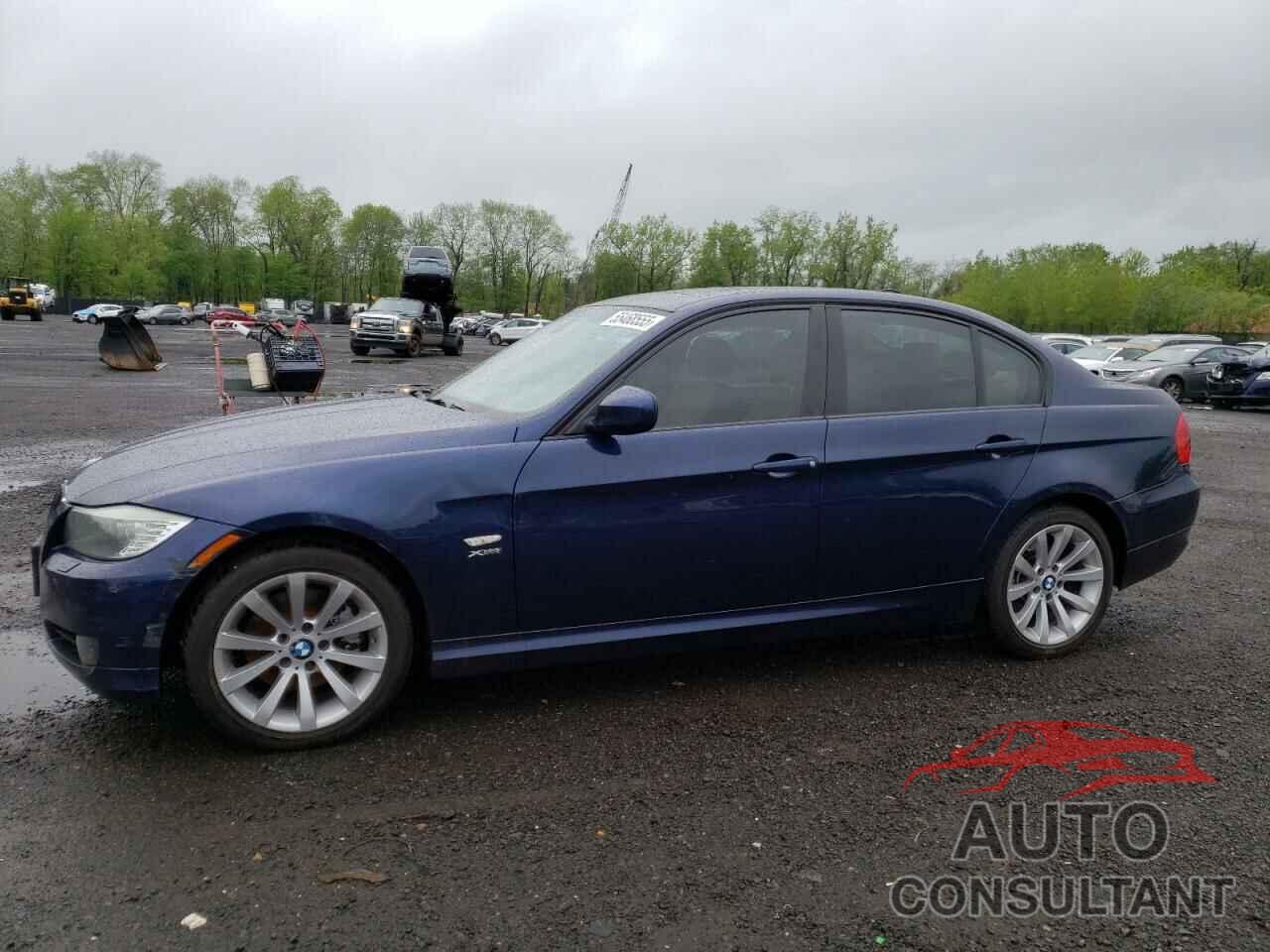 BMW 3 SERIES 2011 - WBAPK5C57BA811009