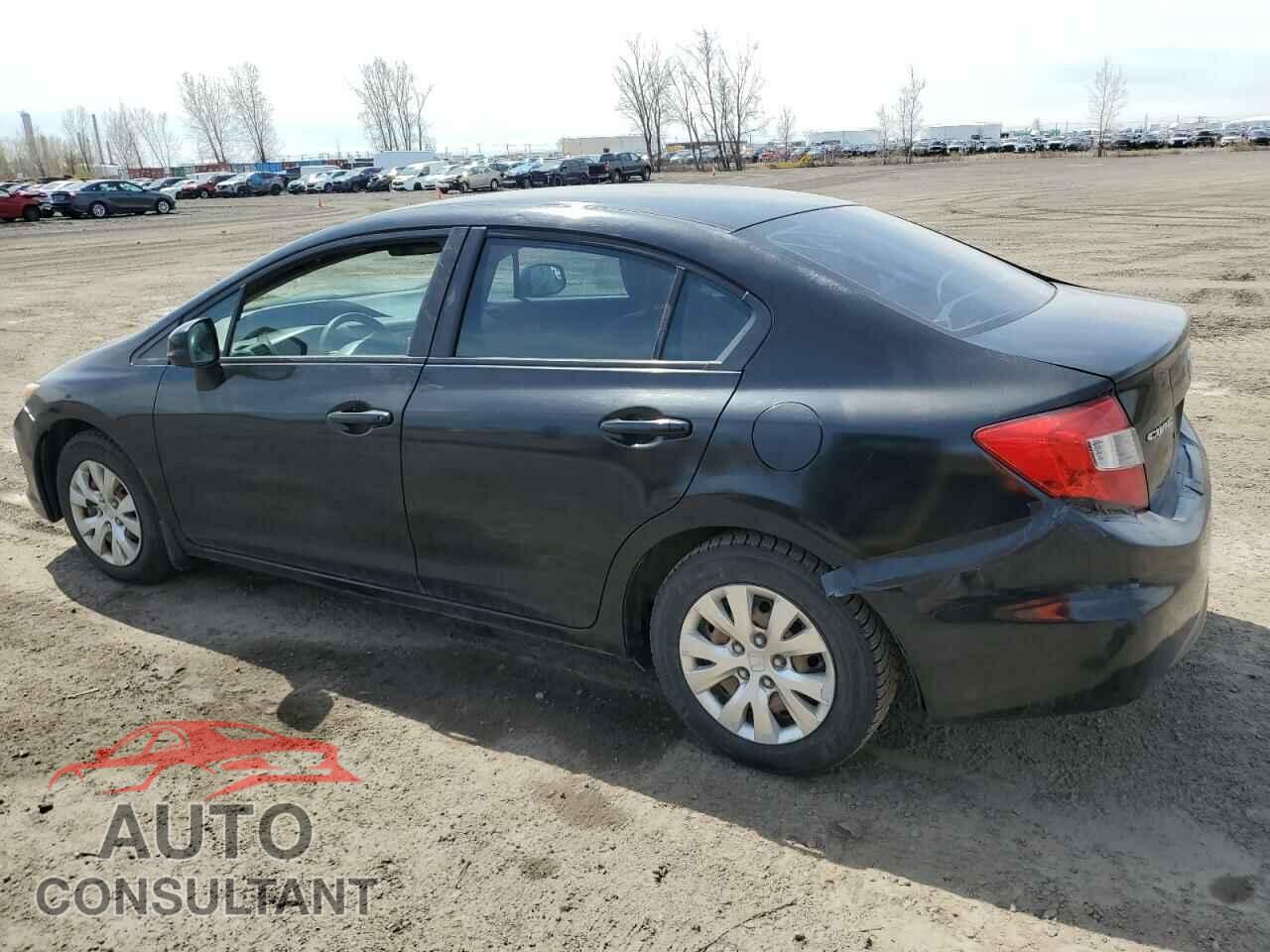 HONDA CIVIC 2012 - 2HGFB2F46CH060201