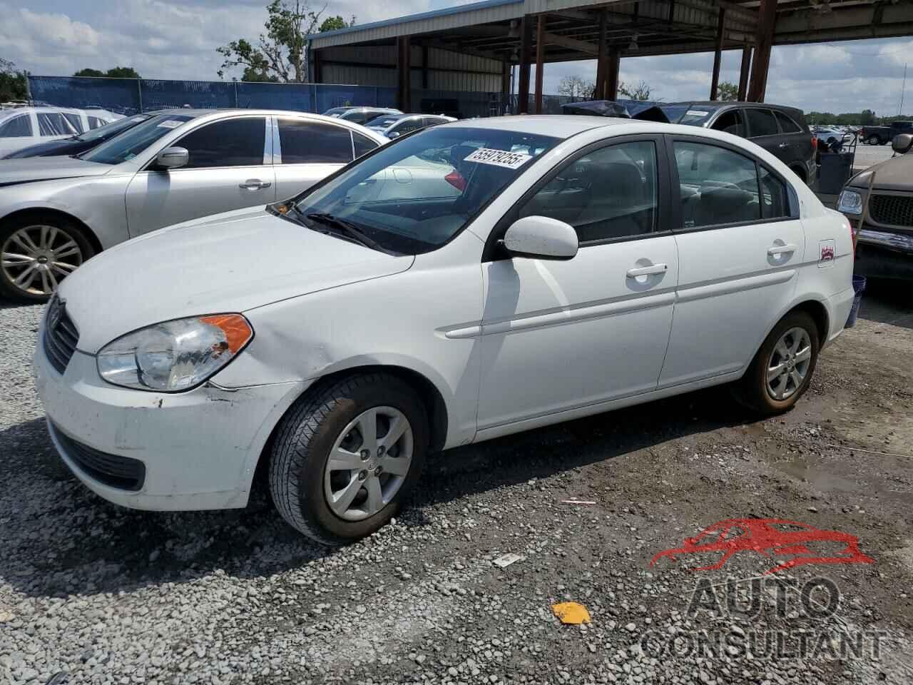 HYUNDAI ACCENT 2010 - KMHCN4AC9AU420683