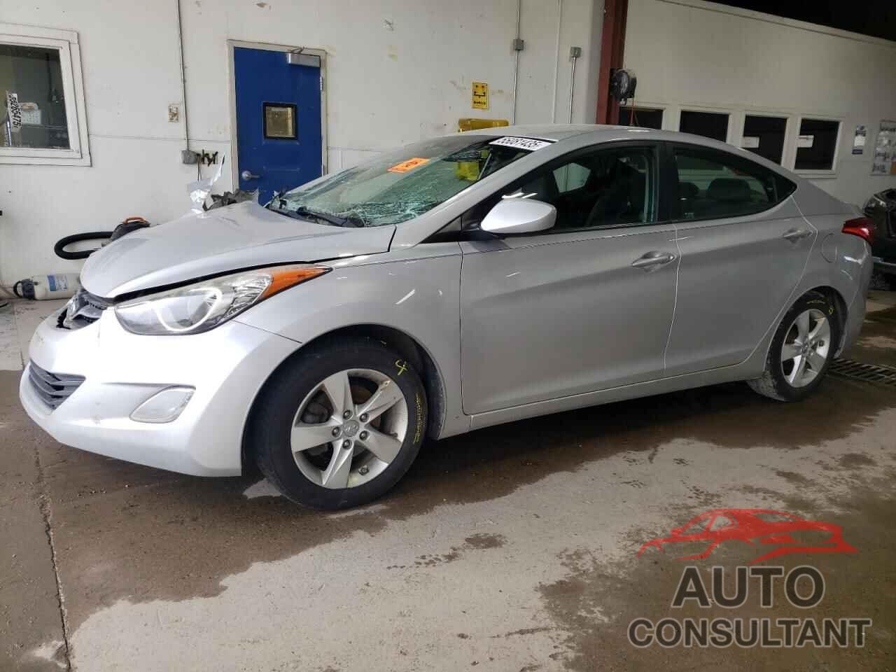 HYUNDAI ELANTRA 2013 - KMHDH4AE1DU649019