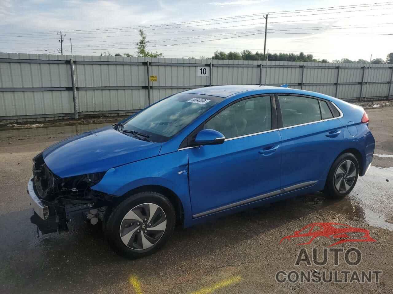 HYUNDAI IONIQ 2017 - KMHC75LC0HU054572