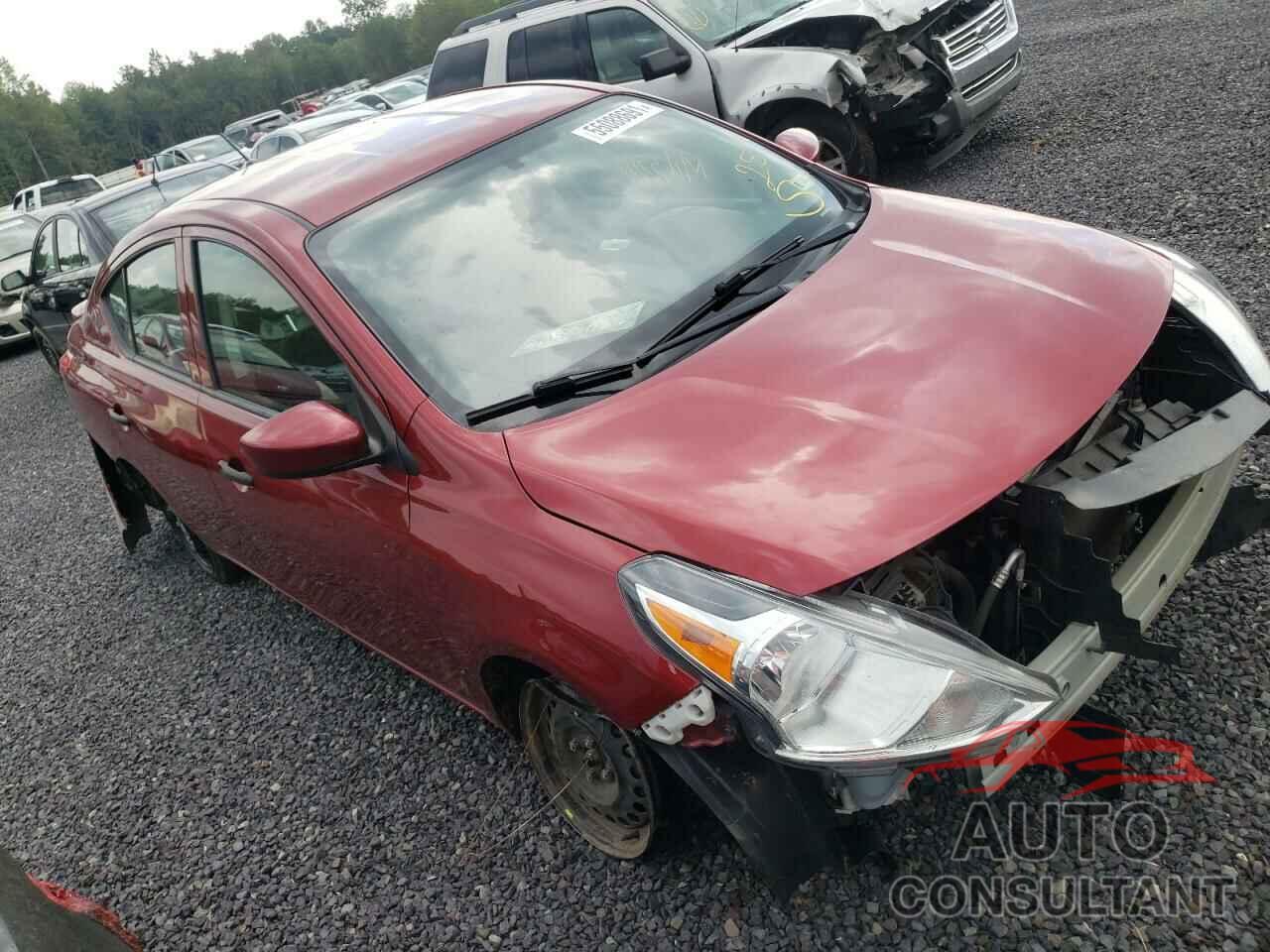 NISSAN VERSA 2019 - 3N1CN7AP9KL820184