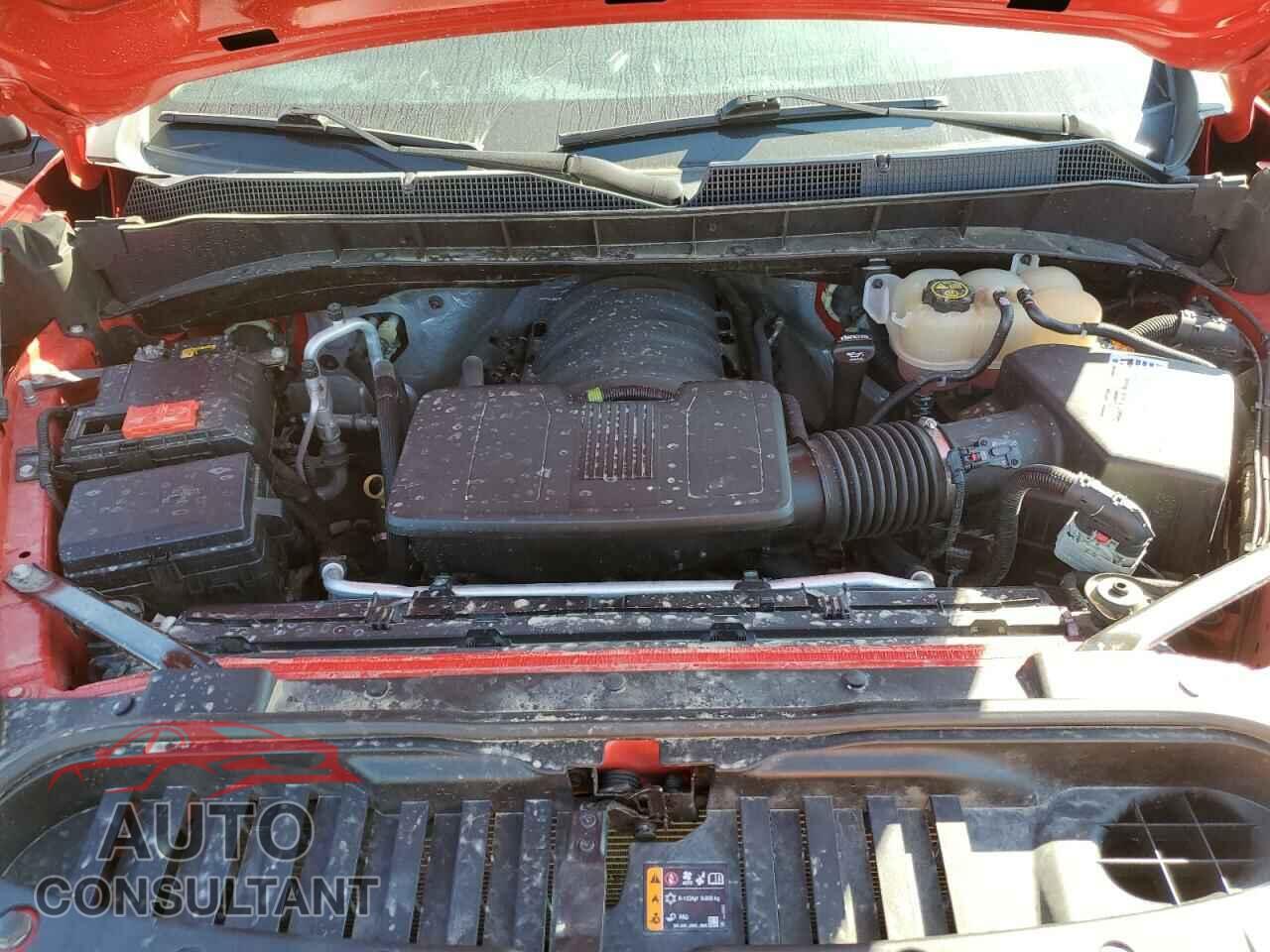 CHEVROLET SILVERADO 2019 - 1GCPYCEF1KZ351875