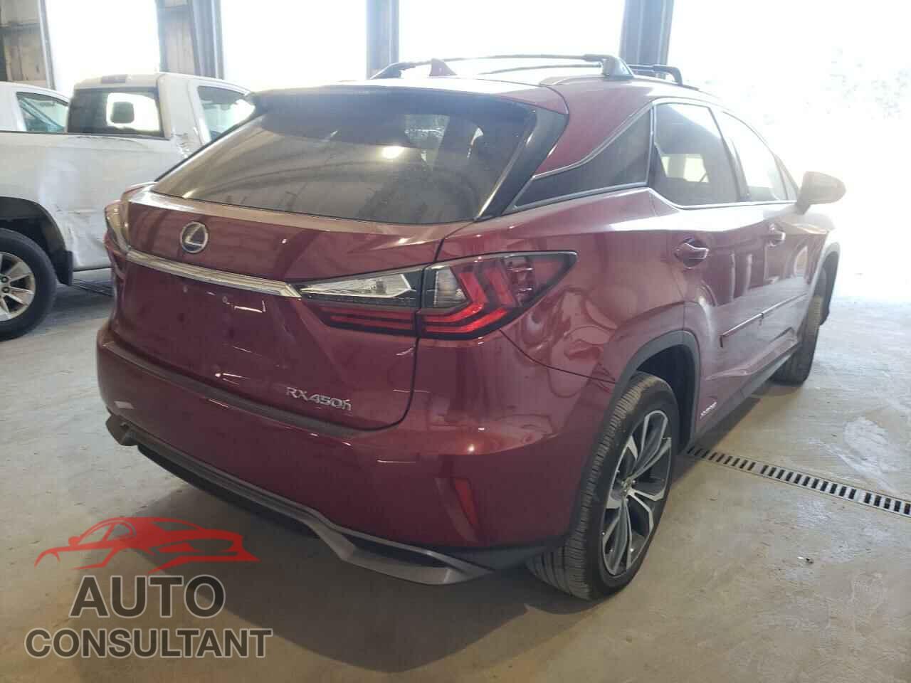 LEXUS RX450 2017 - 2T2BGMCA3HC017033