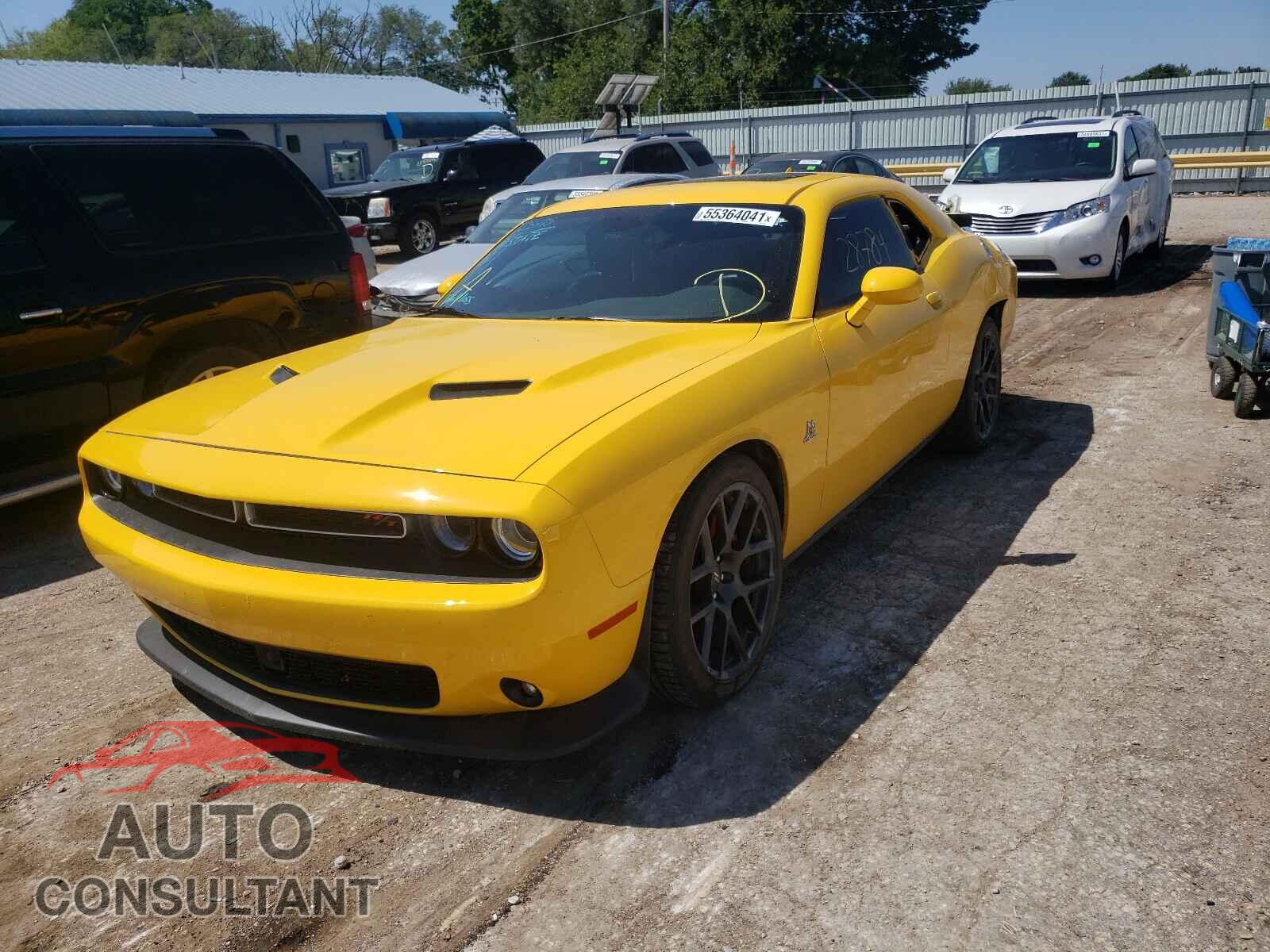 DODGE CHALLENGER 2018 - 2C3CDZFJ8JH192579