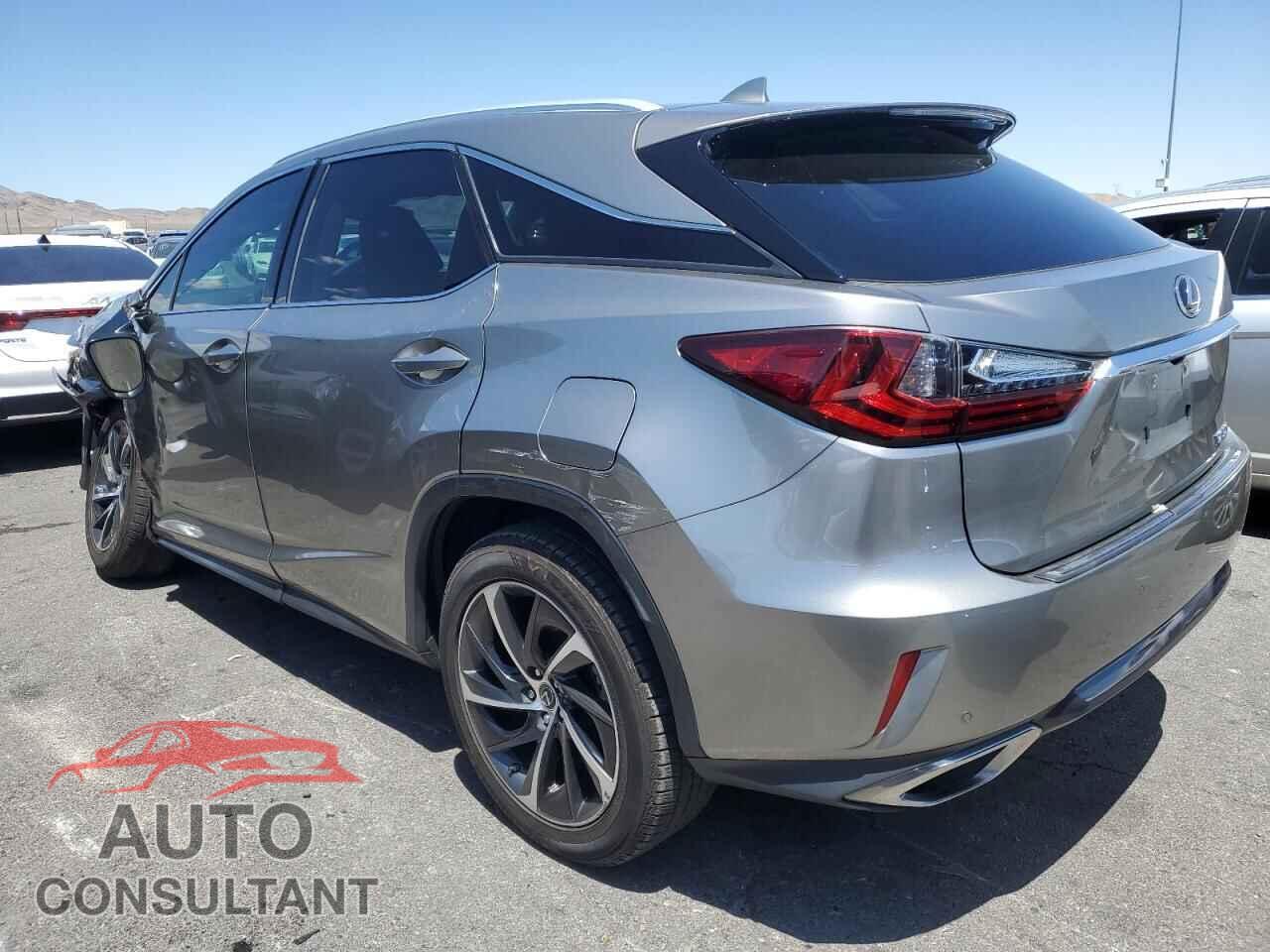 LEXUS RX350 2019 - 2T2ZZMCA2KC149619