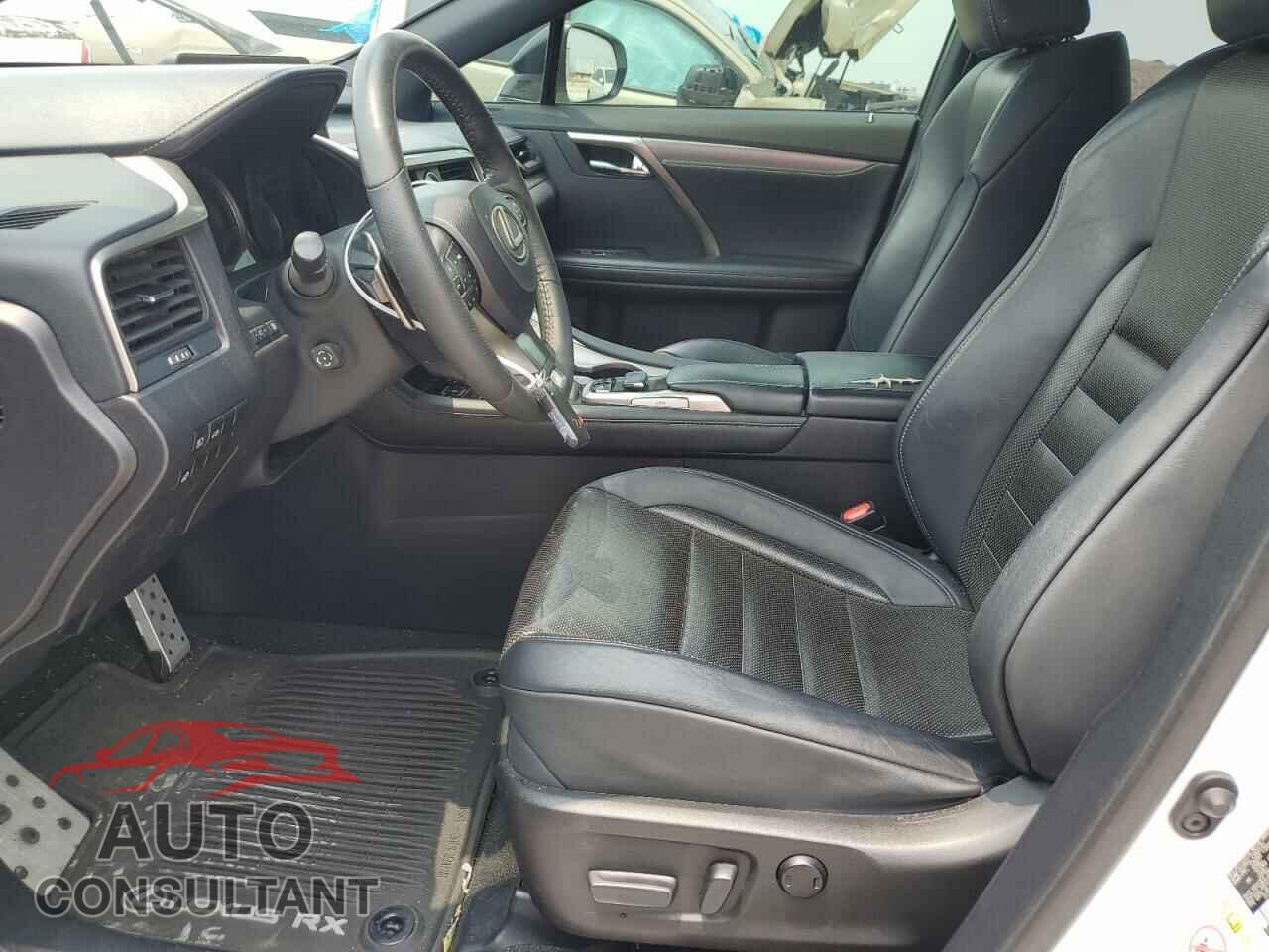 LEXUS RX350 2017 - 2T2ZZMCA7HC070195