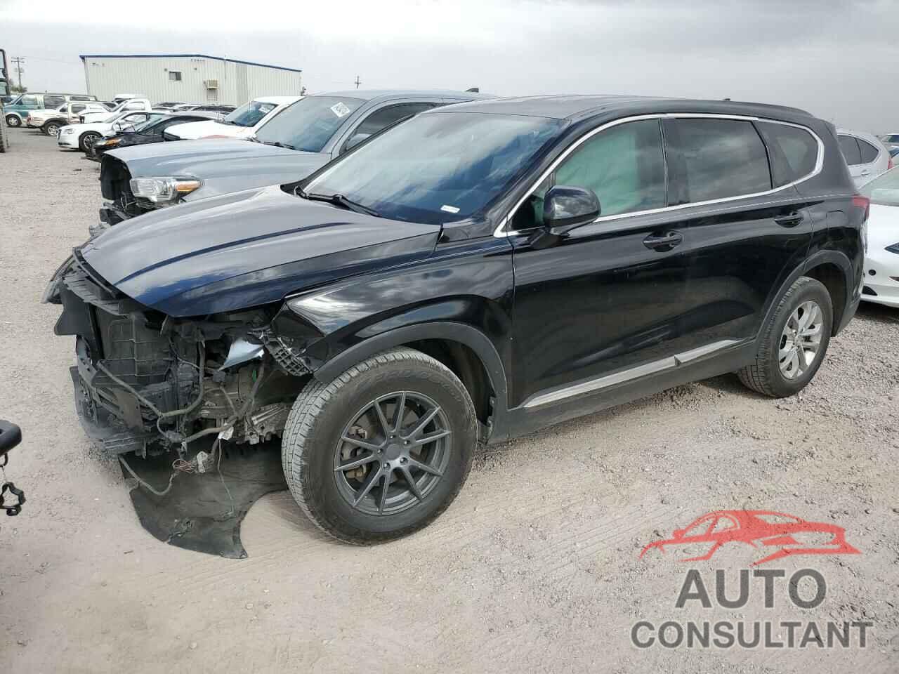 HYUNDAI SANTA FE 2019 - 5NMS3CAD7KH007534