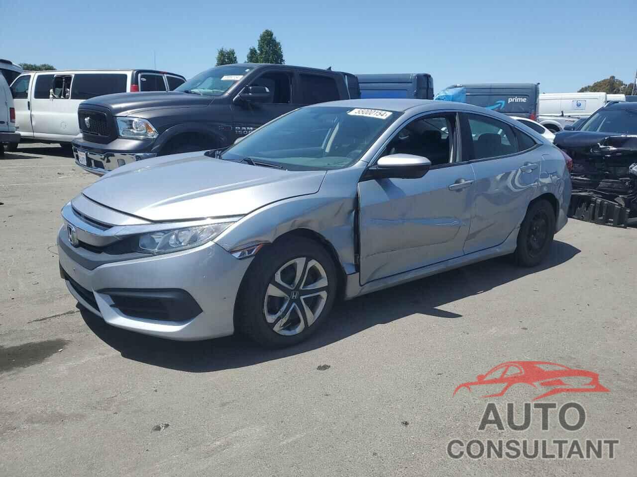 HONDA CIVIC 2018 - 2HGFC2F50JH604081