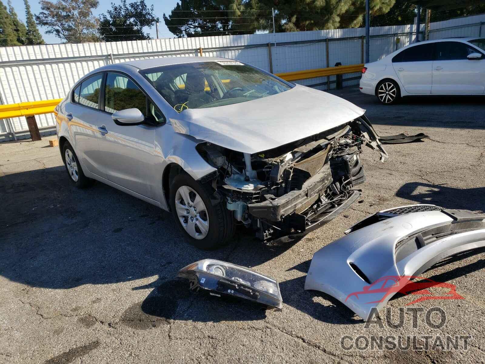 KIA FORTE 2017 - 3KPFK4A71HE111344