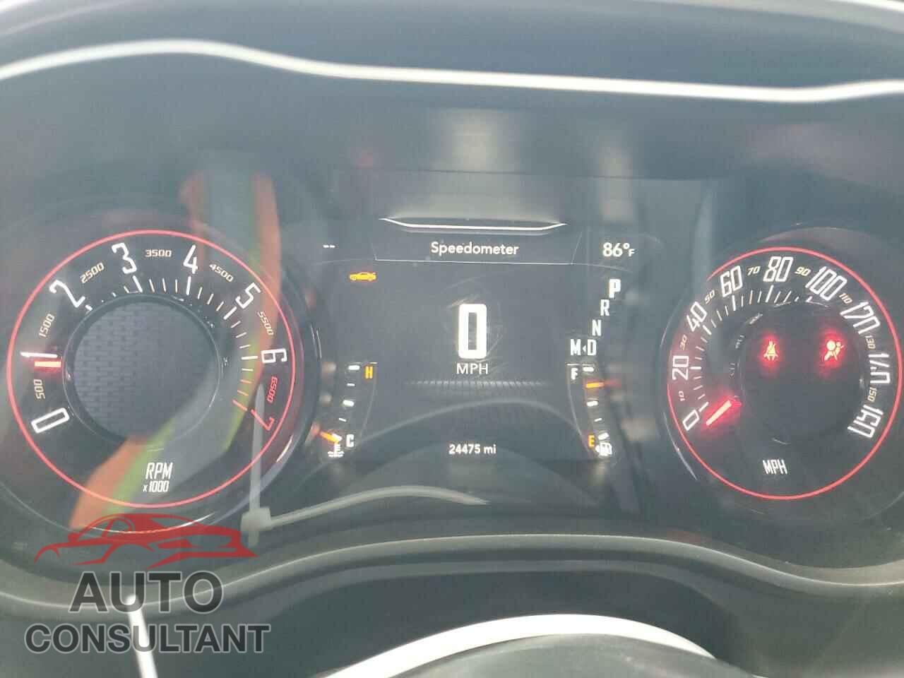 DODGE CHALLENGER 2022 - 2C3CDZAG2NH124747