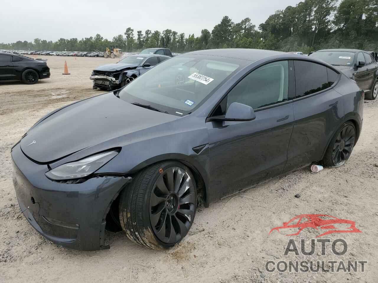 TESLA MODEL Y 2022 - 7SAYGDEF4NF450104