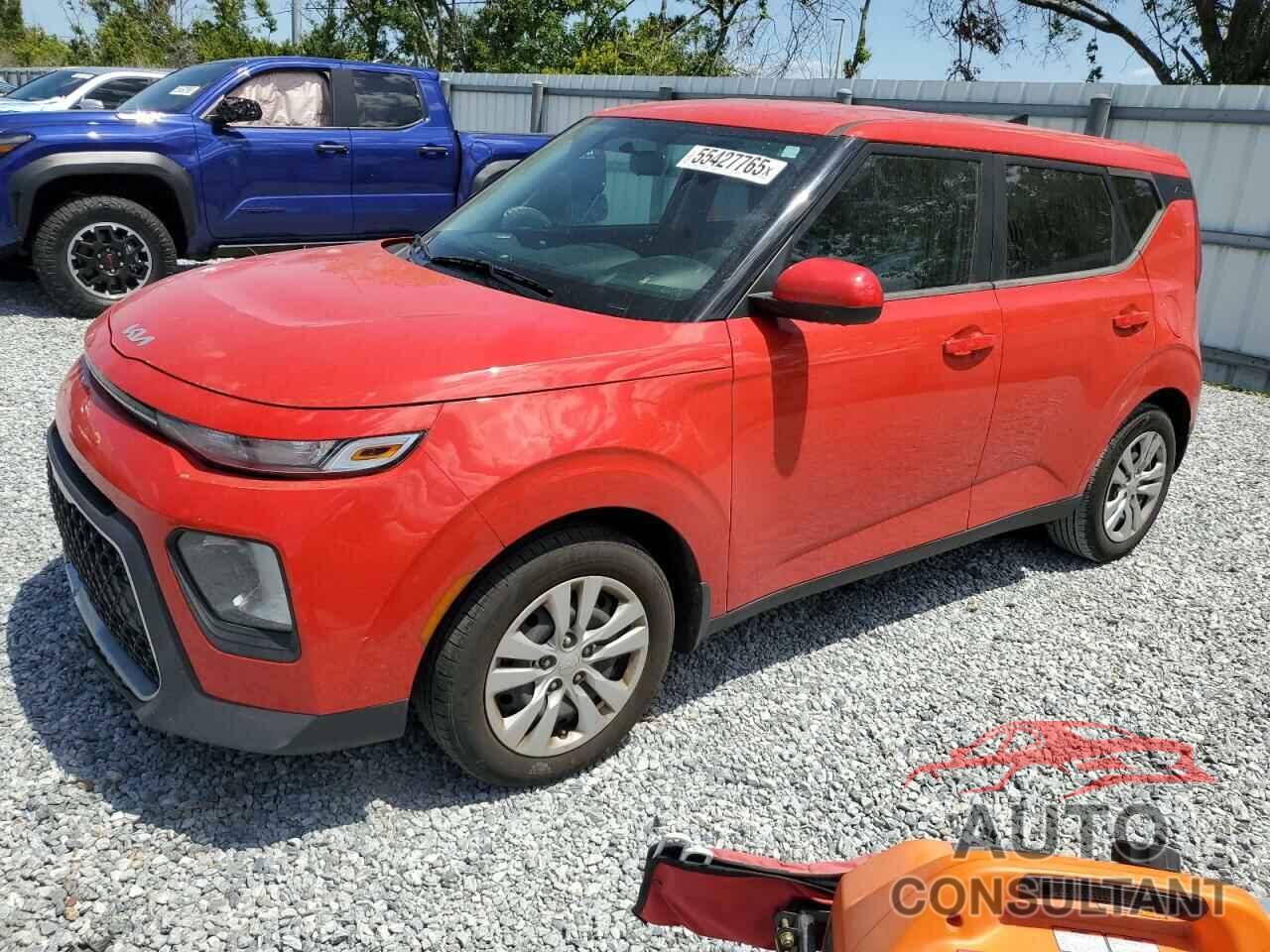 KIA SOUL 2022 - KNDJ23AU4N7170393