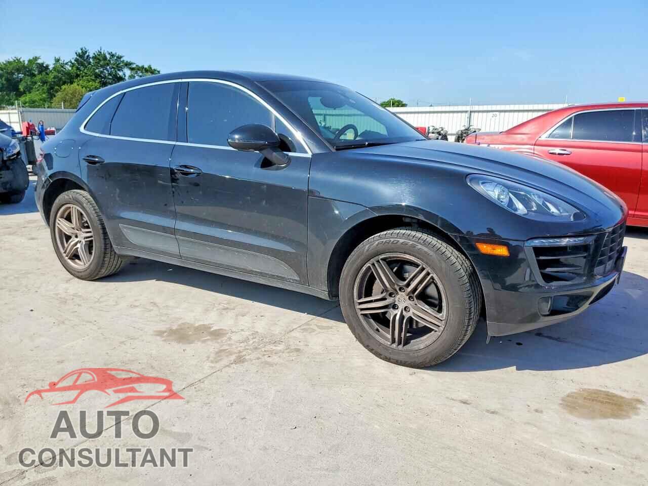 PORSCHE MACAN 2018 - WP1AB2A50JLB35627