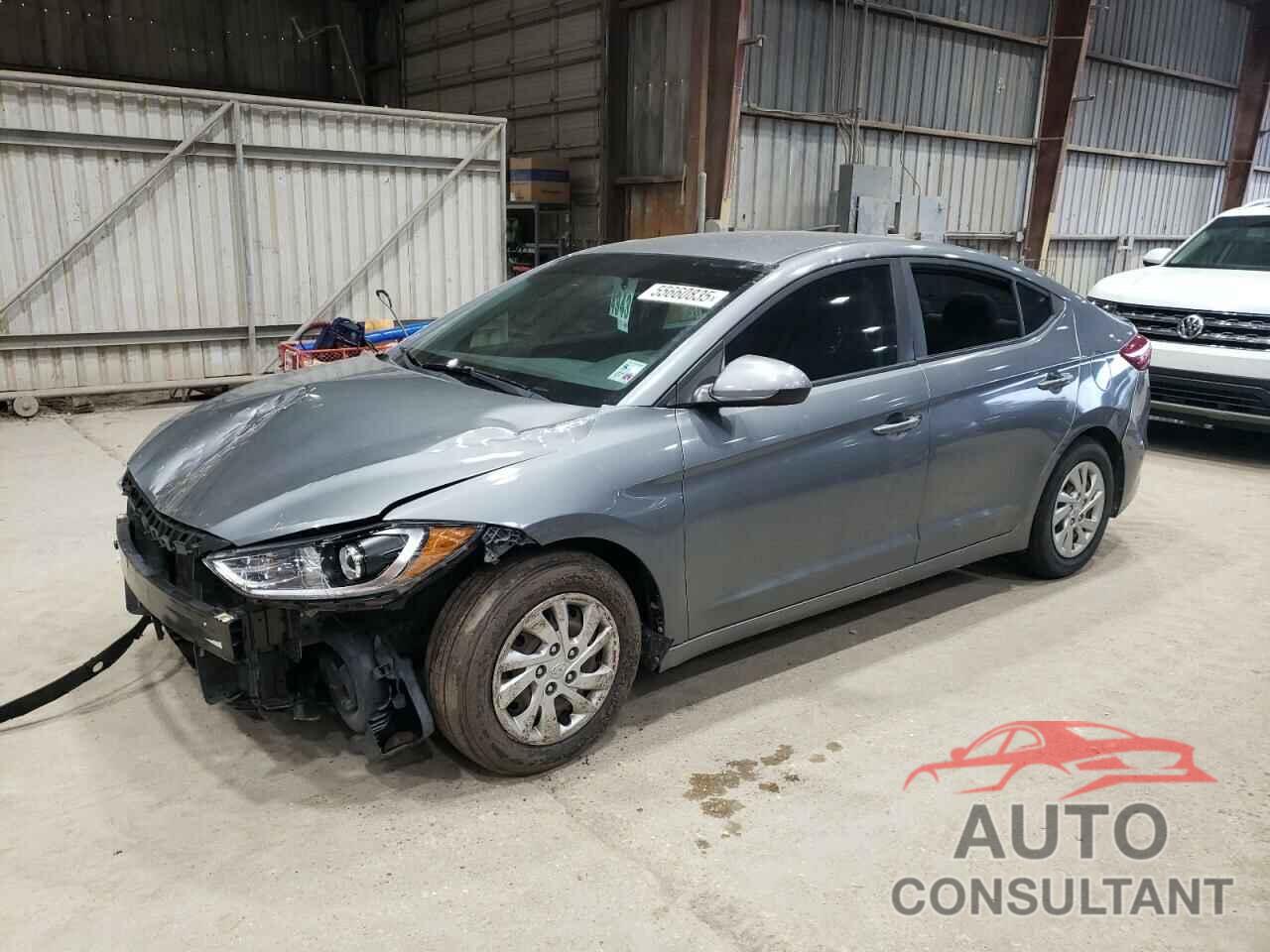 HYUNDAI ELANTRA 2017 - KMHD74LF3HU099093
