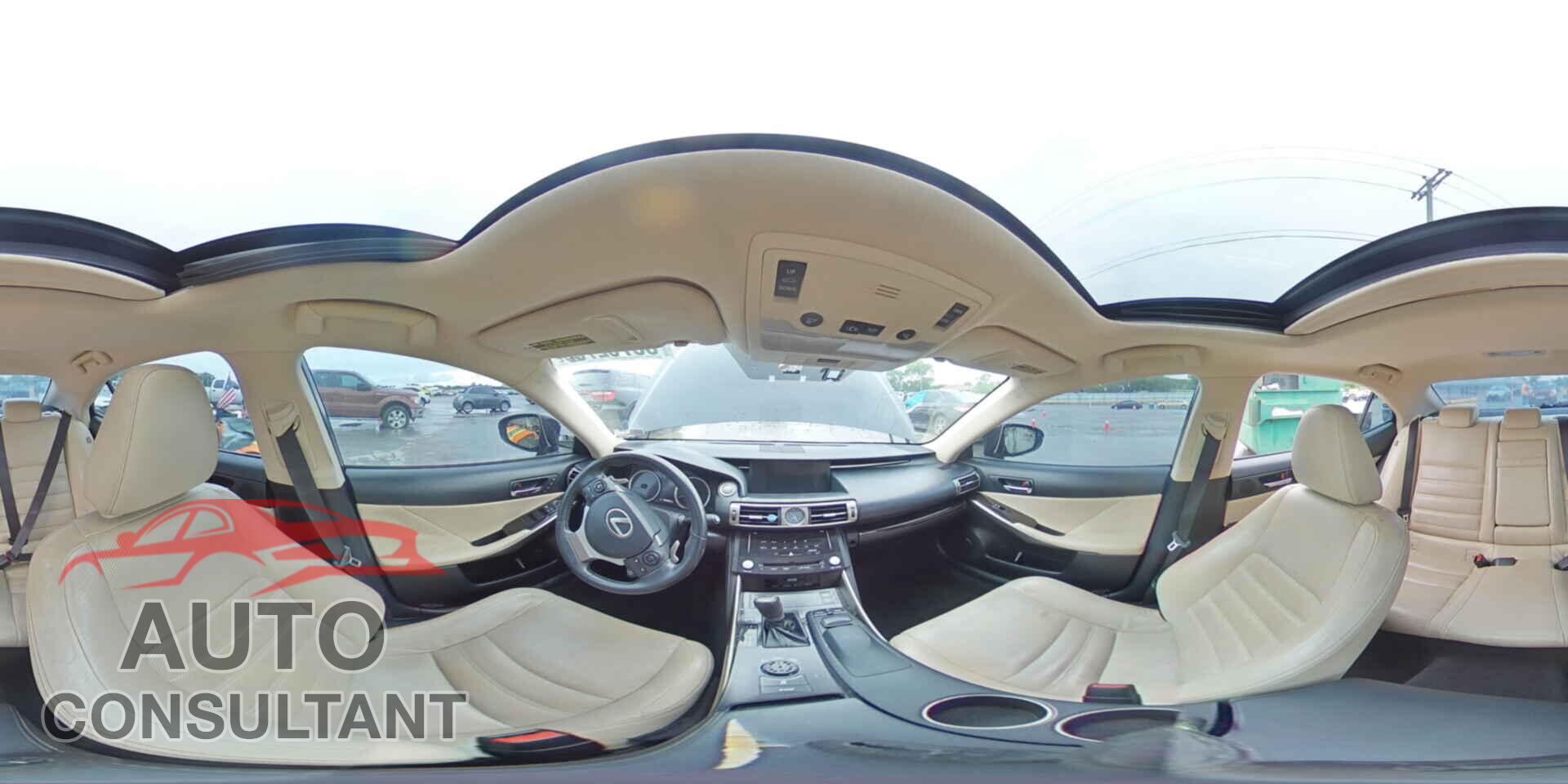 LEXUS IS 2014 - JTHBE1D27E5002011