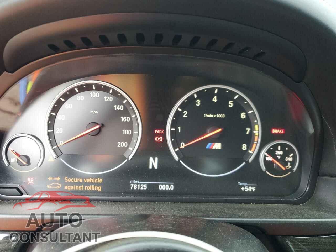 BMW M5 2013 - WBSFV9C58DC772945