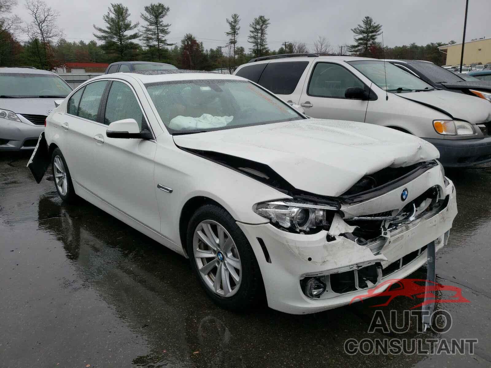 BMW 5 SERIES 2016 - WBA5A7C56GG146744