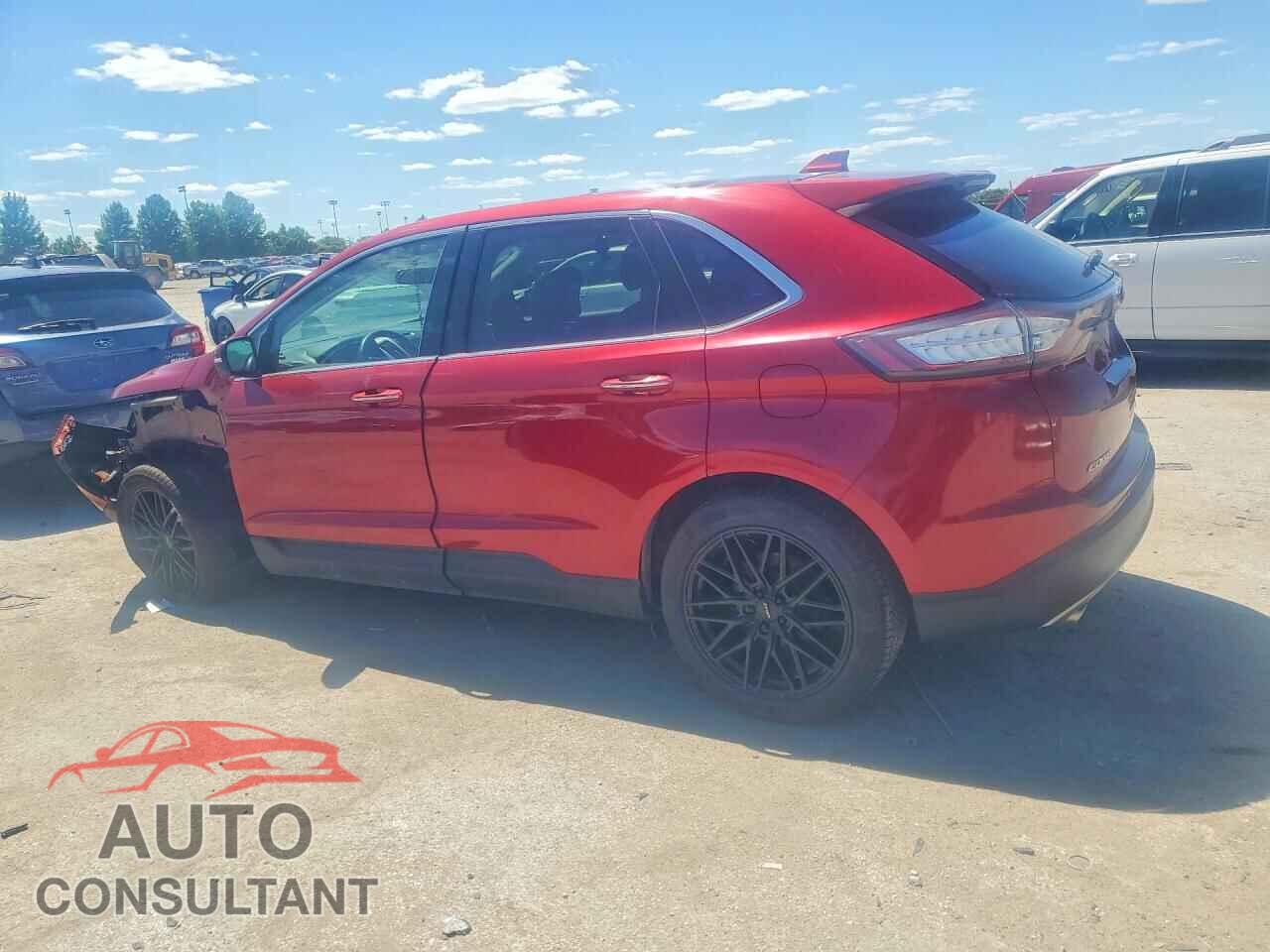 FORD EDGE 2016 - 2FMPK4K82GBC58916